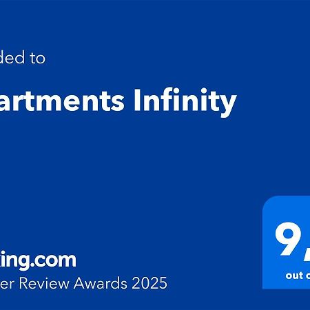 Apartments Infinity Kaštela Exteriör bild