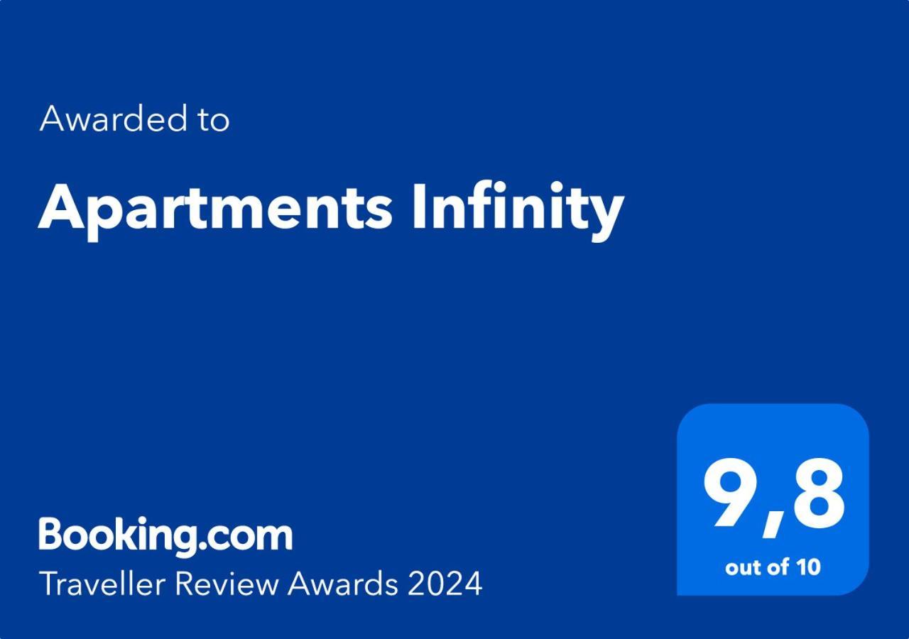 Apartments Infinity Kaštela Exteriör bild